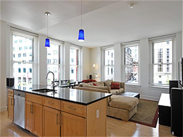 Lofts.com apartments, condos, coops, houses & commercial real estate - Leather District Lofts (Condo)
