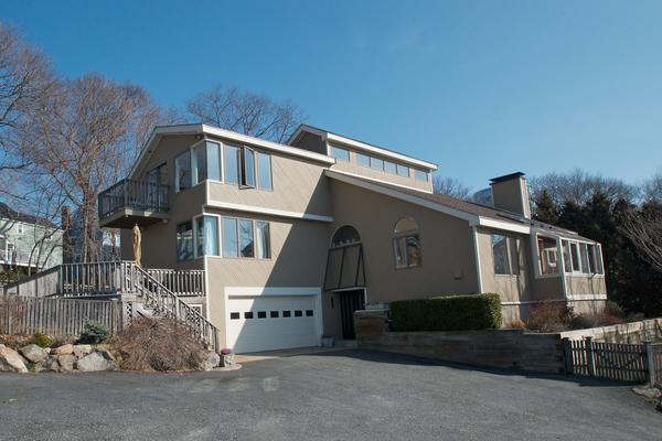  Swampscott MA Open Houses | Open Homes | CPC Open Houses, Spectacular treetop views of Boston skyline from this dramatic 1990 contemporary