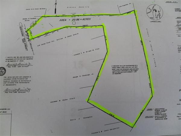 Land for Sale, ListingId:18436324, location: 144 Seekonk St Norfolk 02056