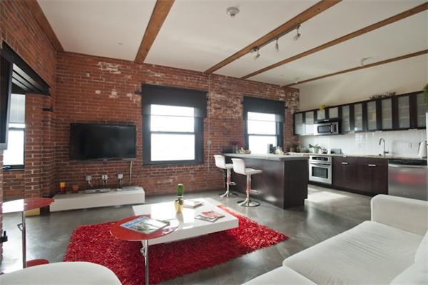 Lofts.com apartments, condos, coops, houses & commercial real estate - South End Lofts (Condo)