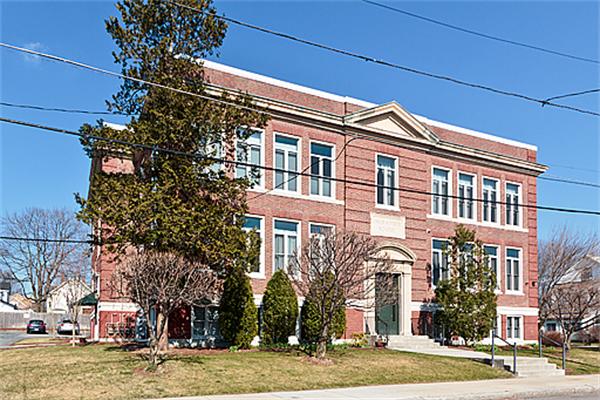  Medford MA Open Houses | Open Homes | CPC Open Houses, Walk to commuter train to North Station.  2006 school conversion, high ceilings 