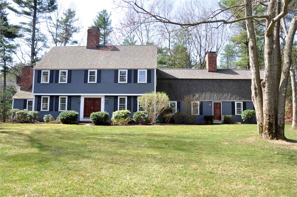  Concord MA Open Houses | Open Homes | CPC Open Houses, Sited on a beautifully landscaped, partially wooded lot stands this classic repr