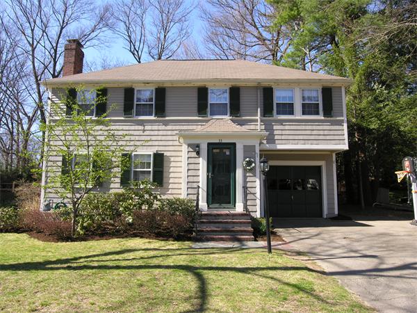 LEWIS ST., NEEDHAM, MA 02492