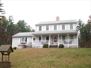 West Brookfield MA Real Estate Photo