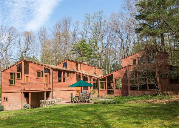  Weston MA Open Houses | Open Homes | CPC Open Houses, Acclaimed architect, Maurice Smith designed this extraordinary contemporary. Pri