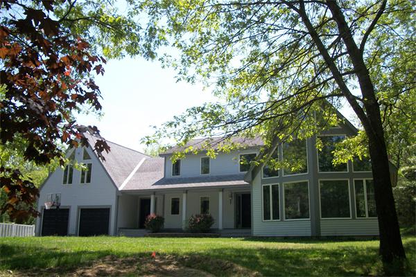  Newbury MA Open Houses | Open Homes | CPC Open Houses, Contemporary colonial with farmers porch set on 2 1/2 acre wooded lot features d