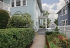 Brookline Massachusetts townhouse photo