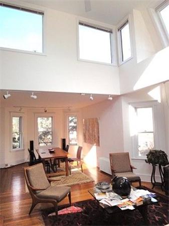  Cambridge MA Open Houses | Open Homes | CPC Open Houses, 3 bedroom, 2 full bath top floor duplex apt located between Harvard and Central 