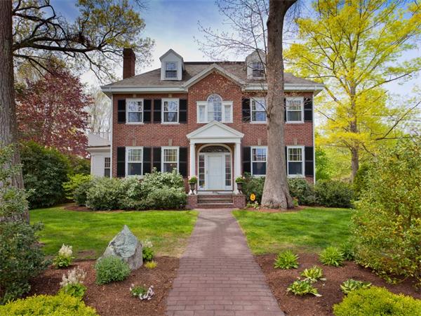  Winchester MA Open Houses | Open Homes | CPC Open Houses, Stately sun-filled CE Colonial brick home located at the corner of Highland Ave.
