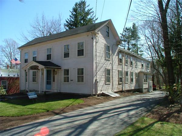  Bedford MA Open Houses | Open Homes | CPC Open Houses, Colonial Style Commercial Office Building Located in Historic Bedford Center wit