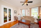 Brookline Massachusetts townhouse photo