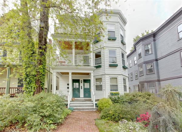 Single Family Home for Sale, ListingId:19206884, location: 158 Elm Street NORTH Cambridge 02140