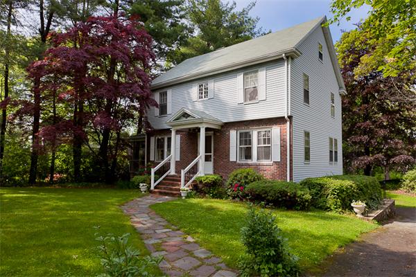 Lexington MA Open Houses | Open Homes | CPC Open Houses, 1930s Colonial with hardwood floors   high ceilings set on a tree lined street.