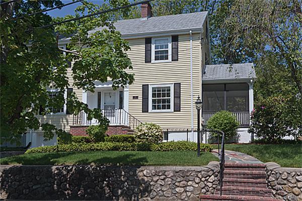  Arlington MA Open Houses | Open Homes | CPC Open Houses, Great light floods in all day in this center entrance Colonial ..Short walk to t