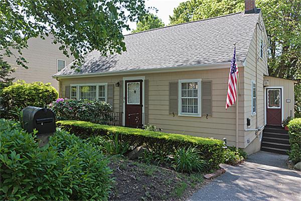 Arlington MA Open Houses | Open Homes | CPC Open Houses, Custom built Cape style home with traditional cape floorplan and loads of curb a