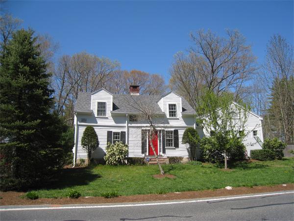 91 Eliot St, Sherborn, MA