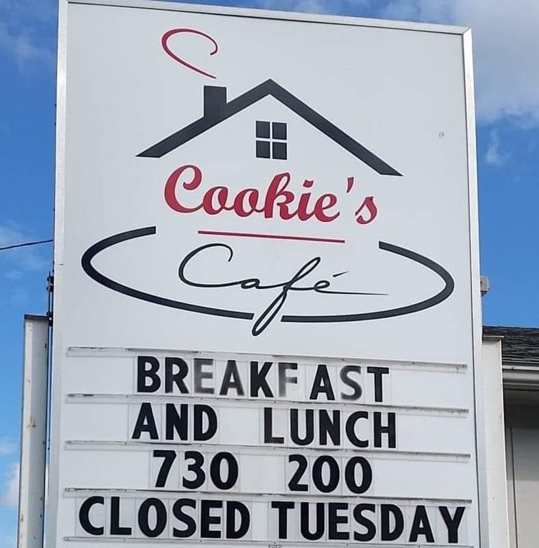 Cookie's Cafe, 520 N Main St, East Longmeadow, MA 01028