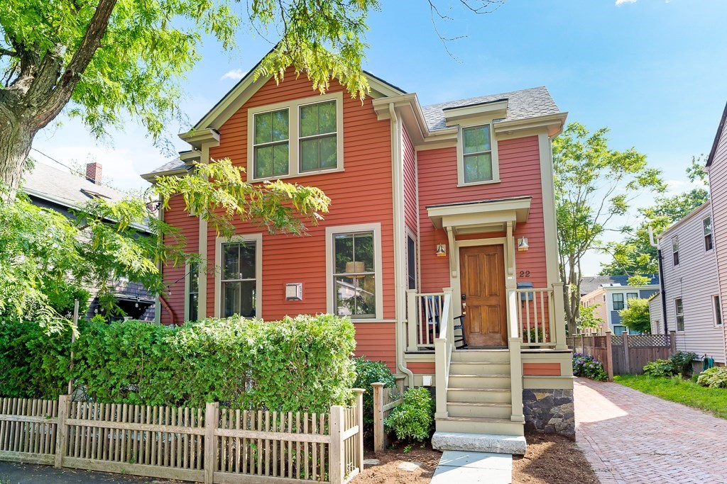 22 Fairmont St, Cambridge, MA 02139