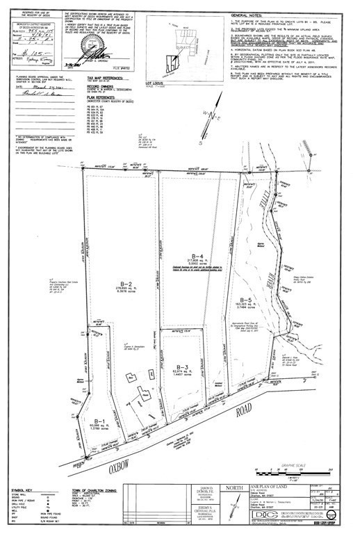 Oxbow Lot B-5, Charlton, Massachusetts, MA 01507, ,Land,For Sale,4963668