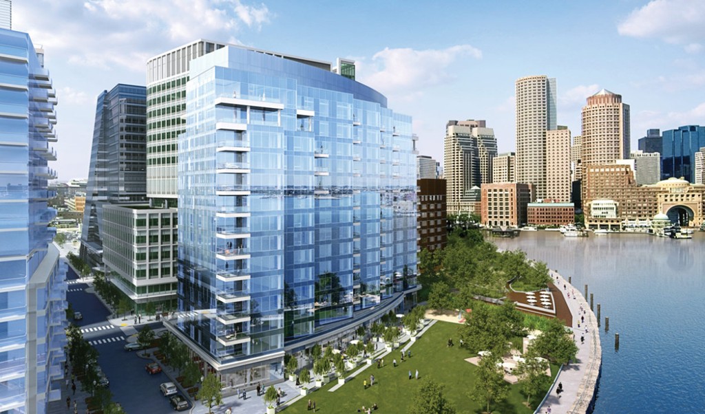 Boston, MA - Seaport District