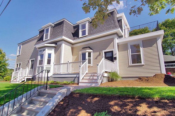 Boston, MA - Hyde Park