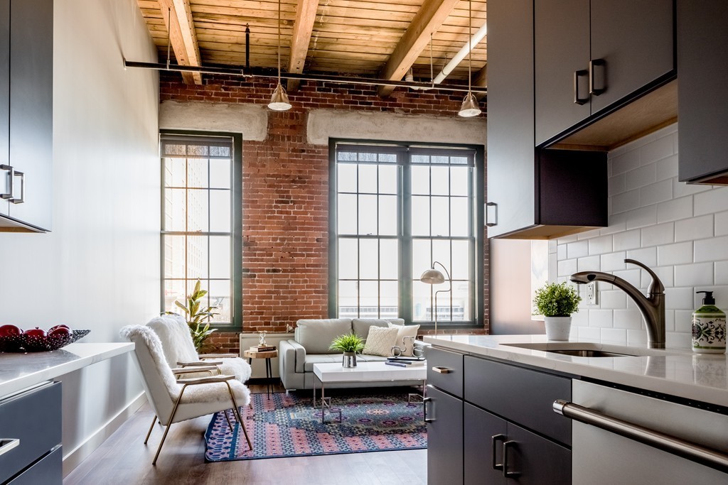 Luxury Boston The Muse Fort Point New Condos Boston Condos