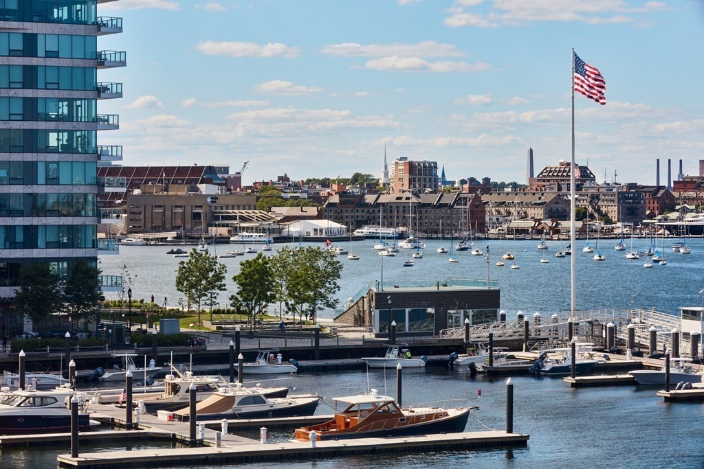 Luxury Boston Residences at Pier 4 Boston New Construction Boston