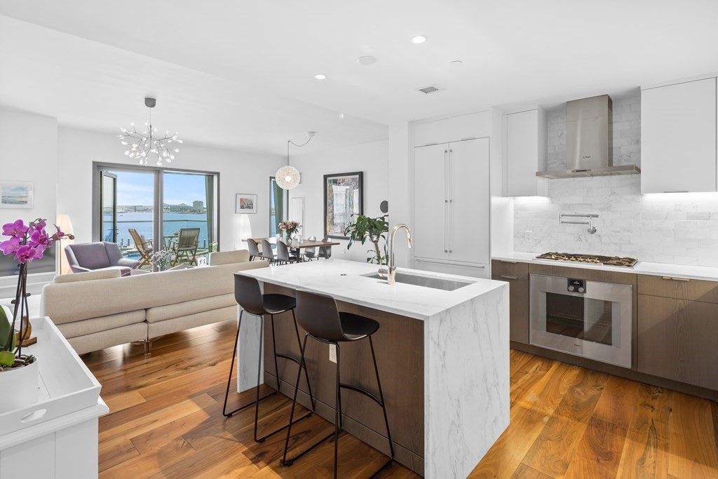 Luxury Boston Residences at Pier 4 Boston New Construction Boston