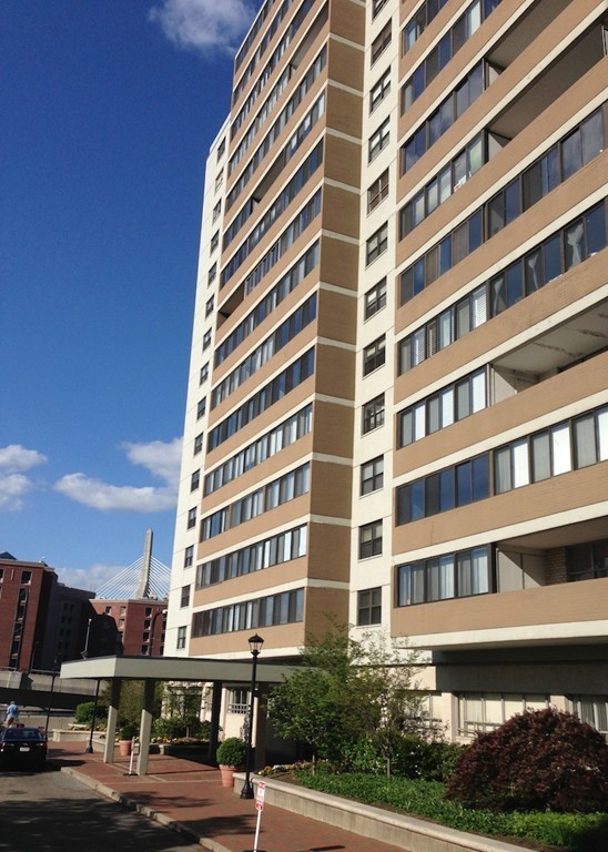 Whittier Places Condos Boston