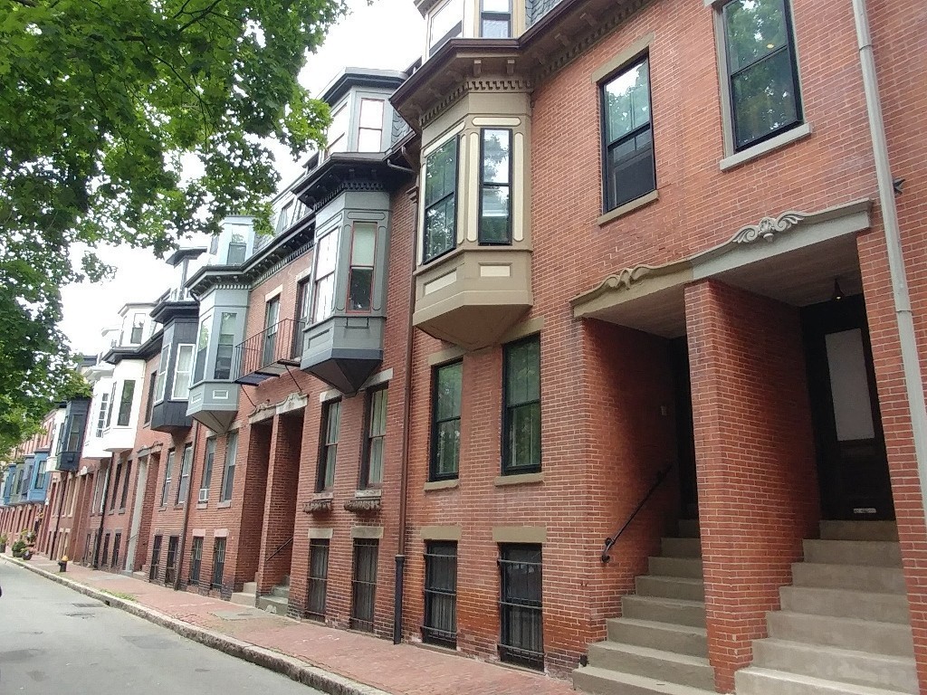 South End Now & Then