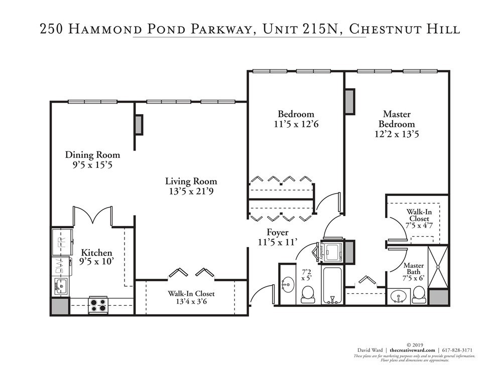 250 Hammond Pond Parkway #519 Floor 5