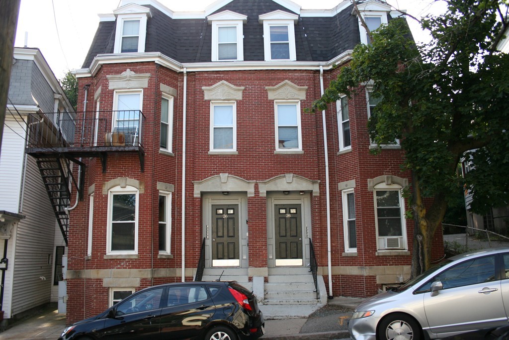 Sold 26 Pinckney Street, 1, Somerville, MA 02145 1 Bed / 1 Full