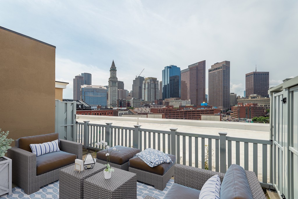 100 Fulton Street, #4F, Waterfront, Boston, MA 02109