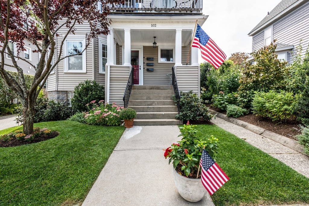 102 Fletcher St, #1, Roslindale, Boston, MA 02131