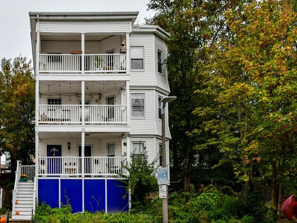 25 Dalrymple St, #3, Jamaica Plain, Boston, MA 02130