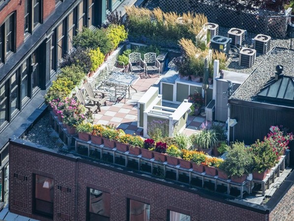 121 Beach Street, #801, Leather District, Boston, MA 02111