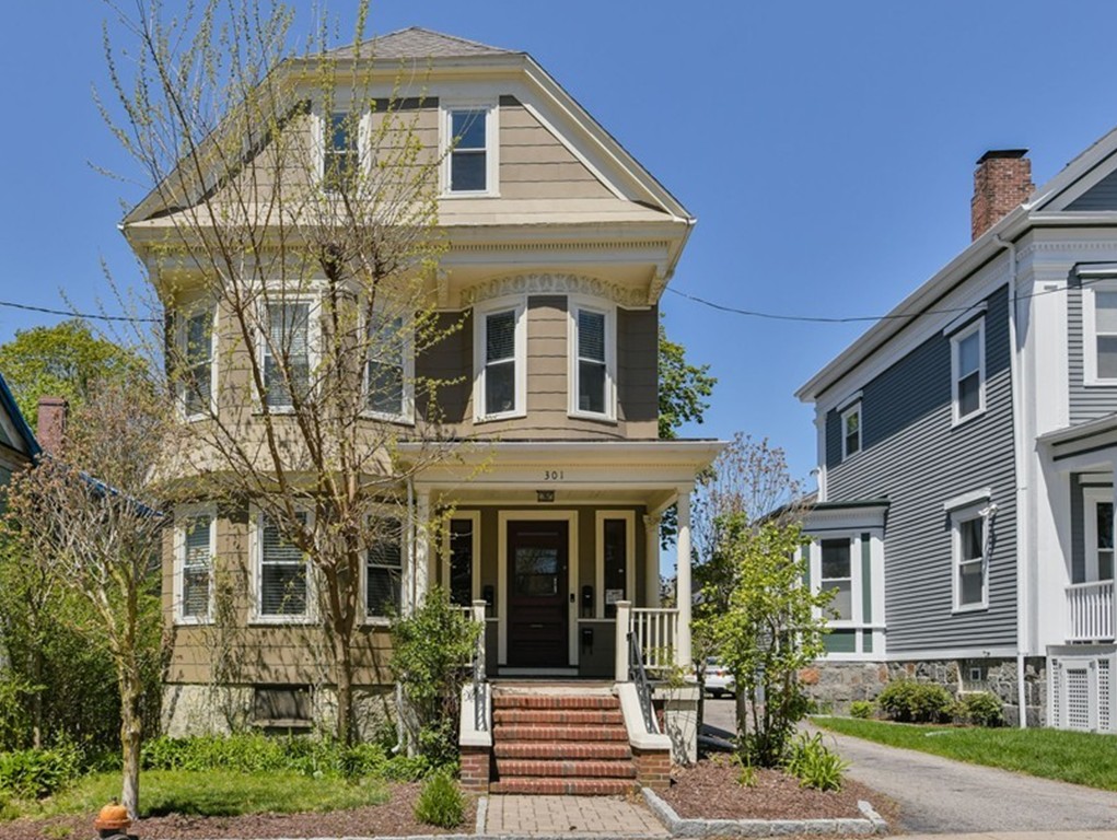 301 Chestnut Ave, #3, Jamaica Plain, Boston, MA 02130