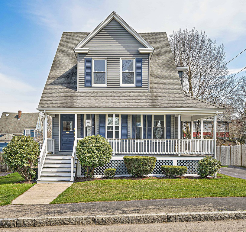 33 Edison Park, Quincy Point, Quincy, MA 02169