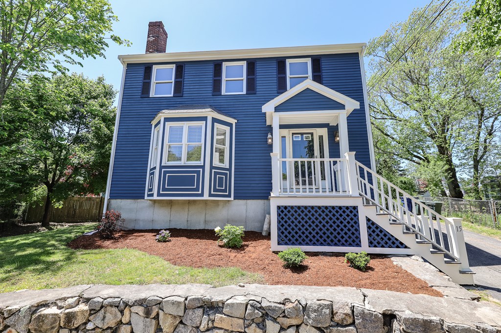 15 Boxford Terrace, West Roxbury's Bellevue Hill, Boston, MA 02132