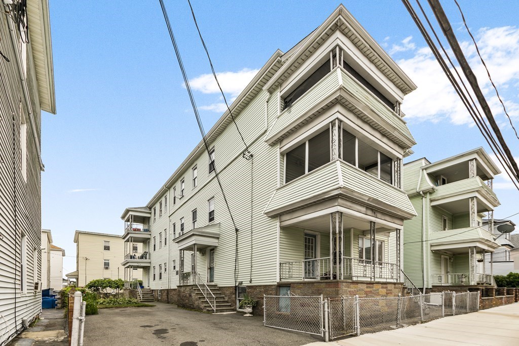 Here's your chance to own this large six family in Fall River. This 6,021 sf property is close to many amenities with quick access to 195. Spacious units with porches and a fenced in back yard. Great property for income or owner occupied!