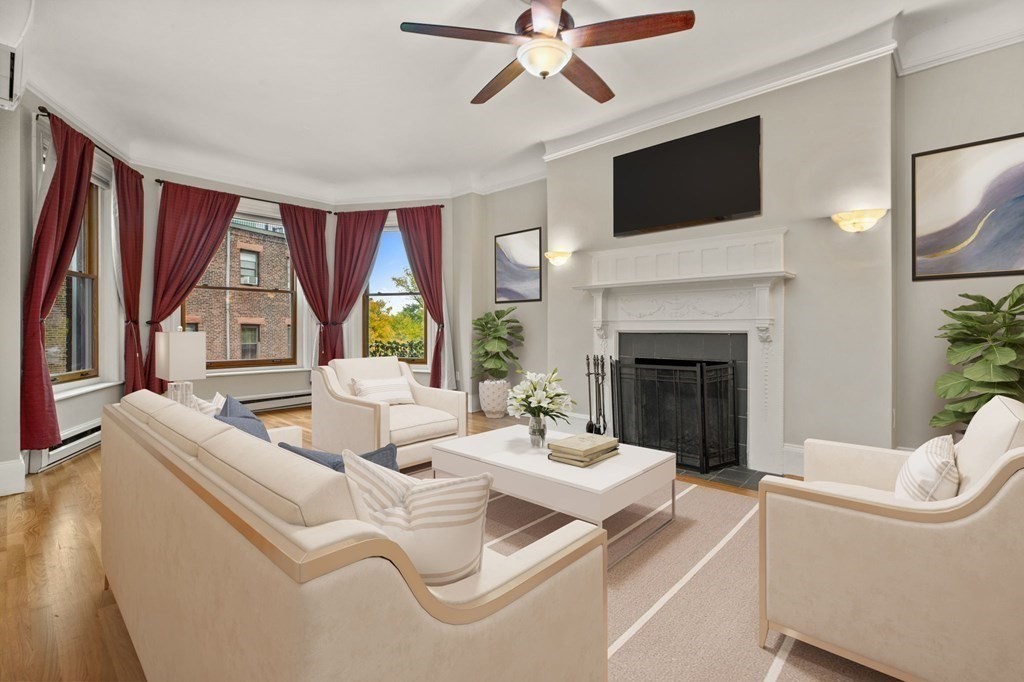 463 Commonwealth Avenue, #6, Boston, MA 02215