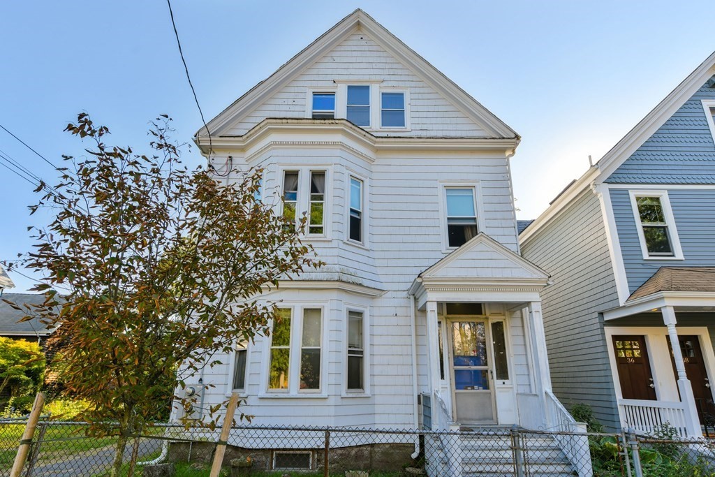 34 Evergreen St., Jamaica Plain, Boston, MA 02130