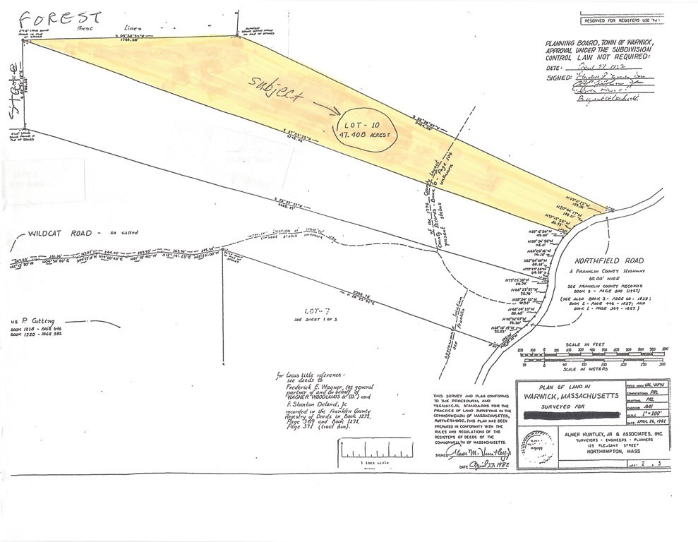 Warwick MA Real Estate for Sale Four Columns Realty