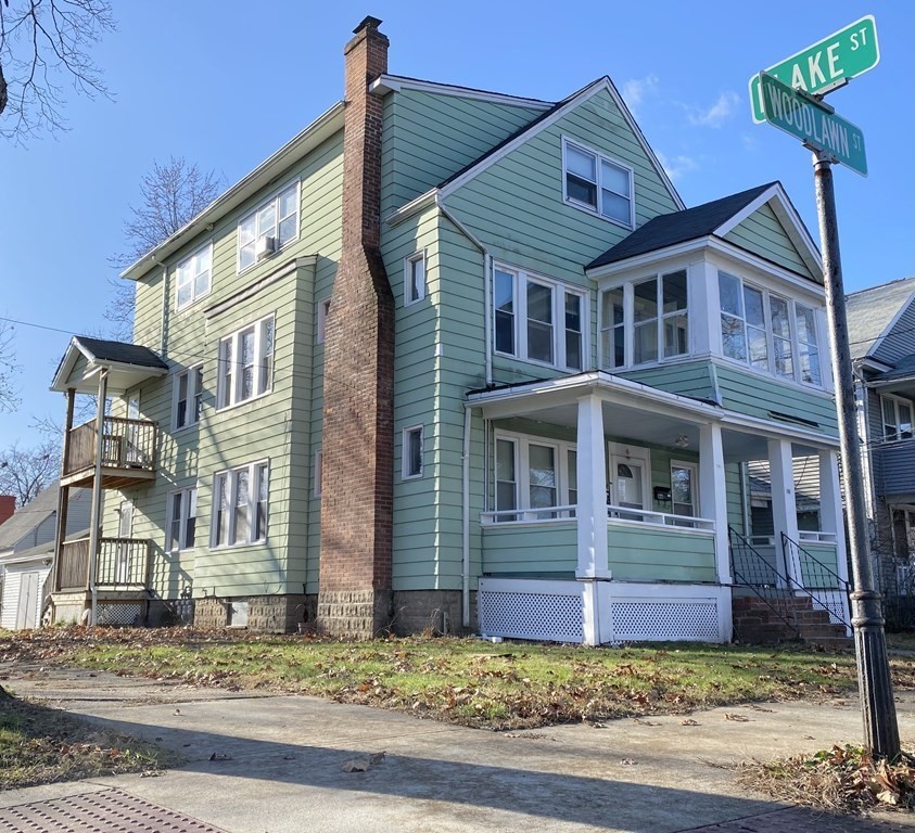 164-166 Woodlawn st, Springfield, Massachusetts 01108, ,Multi-family,For Sale,Woodlawn st,72759083