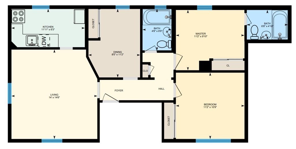 64 Prentiss St, Baldwin