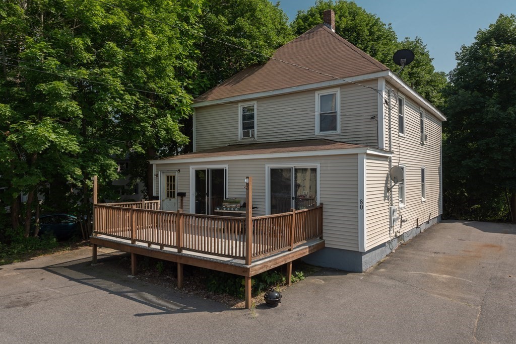 Middleboro 5 Bed 2 Bath MultiFamily Home for Sale Sold for 460,000