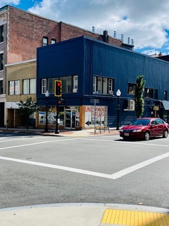 This 965 sqft retail space is located on once of DNB's busiest corners.  The space is adjacent to the city's newest hotel and UMASS's downtown campus.  The location is also within walking distance to a number of large scale residential apartment building projects slated for 2022.  Prime DNB location.