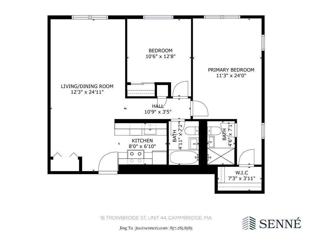 16 Trowbridge St, Harvard Square