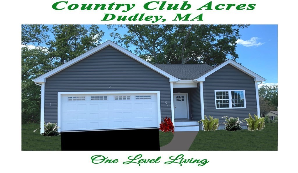 55+ community located off  61 Airport Rd in Dudley Ma.  All homes are single family DETACHED  condominiums and we are keeping the association simple with  roads, snow, trash  and landscaping taken care of.  Come in and see what all the excitement is about. This style gives you a standard option  of  a  finished basements with finished bath OR a 4 season sunroom with deck.. and still have more than enough room available for storage.  Some of the extras offered standard  are  paver patios and or decks if you take sunroom, great trim, hardwood flooring thru out with tile baths and master bath tiled large walk-in shower.  $5,000 kitchen appliance allowance.   Pet friendly and grandchildren can come stay awhile.  Right across the street from the Dudley Golf Course...which makes playing golf so convenient.  Wow a nicely placed sub-division of single family detached homes for 55+ homeowners...Only 1 person needs to be 55 or over!  VA APPROVED