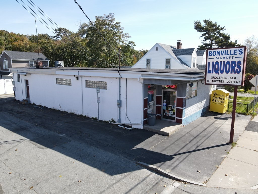 Don’t miss the opportunity to own an established neighborhood “turn-key” liquor/convenience store located on Main St., close to Parting Ways in the heart of Acushnet. Store sits on a corner lot in a high volume traffic area and has  plenty of off street parking available for customers. Sale includes all current operating licenses including full liquor license, retail equipment and real estate. New refrigeration and shelving installed  (2021), heating system (2016) and building interior and exterior have been updated. Please do not visit the location and make any inquiries of the employees. Buyer to do their own due diligence.